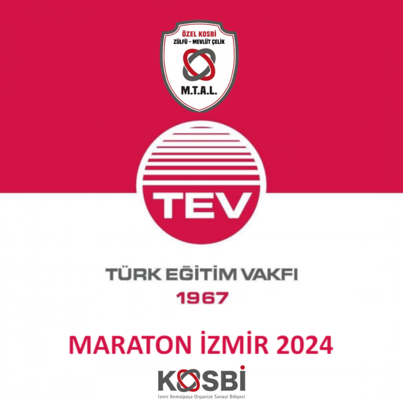 Türk Eğitim Vakfı (TEV) MARATON İZMİR 2024